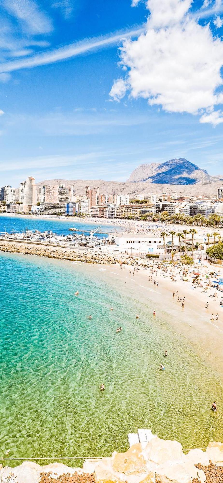 Apartamento “La Guapa” Benidorm! Exterior foto